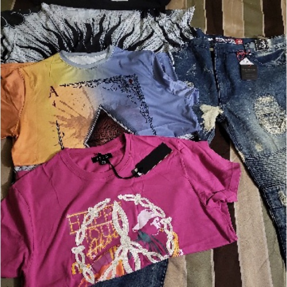 men’s clothing bundle